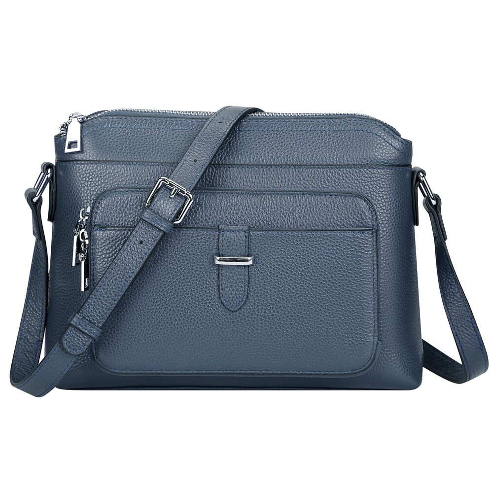 2768 Leather Crossbody Bags Small Handbags and Purses with Card SlotsO205E